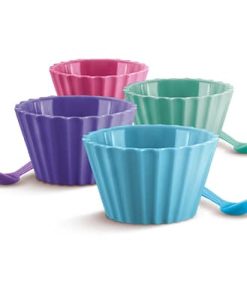 طقم فروتي دائرية